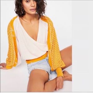 Free people sweater top